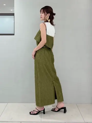 GRACE CONTINENTAL A.Kameyama コーディネート画像