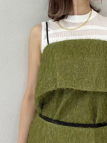 GRACE CONTINENTAL A.Kameyama コーディネート画像