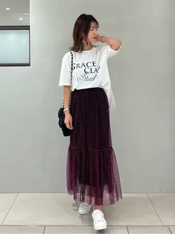 GRACE CONTINENTAL A.Kameyama コーディネート画像