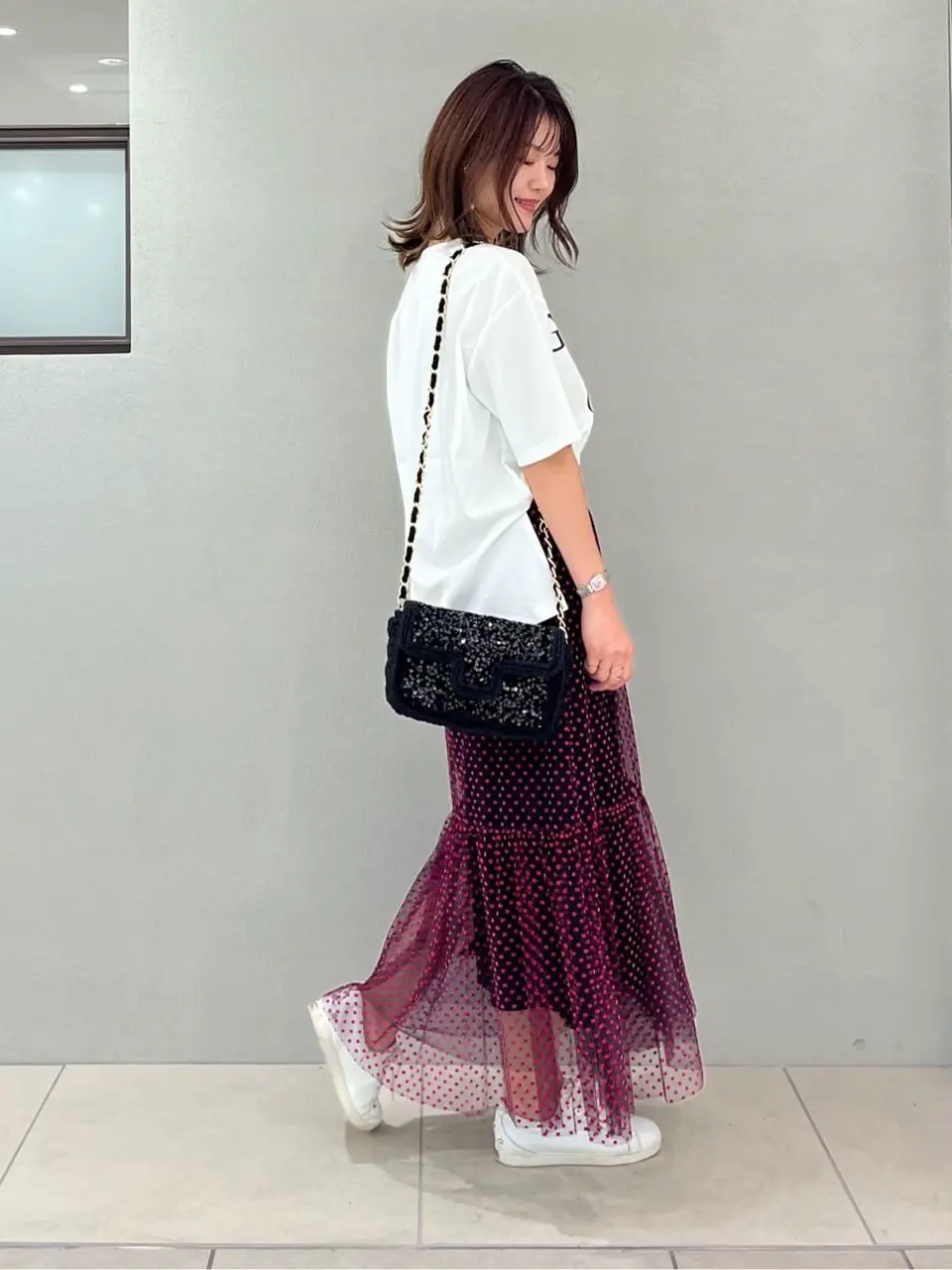 GRACE CONTINENTAL A.Kameyama コーディネート画像