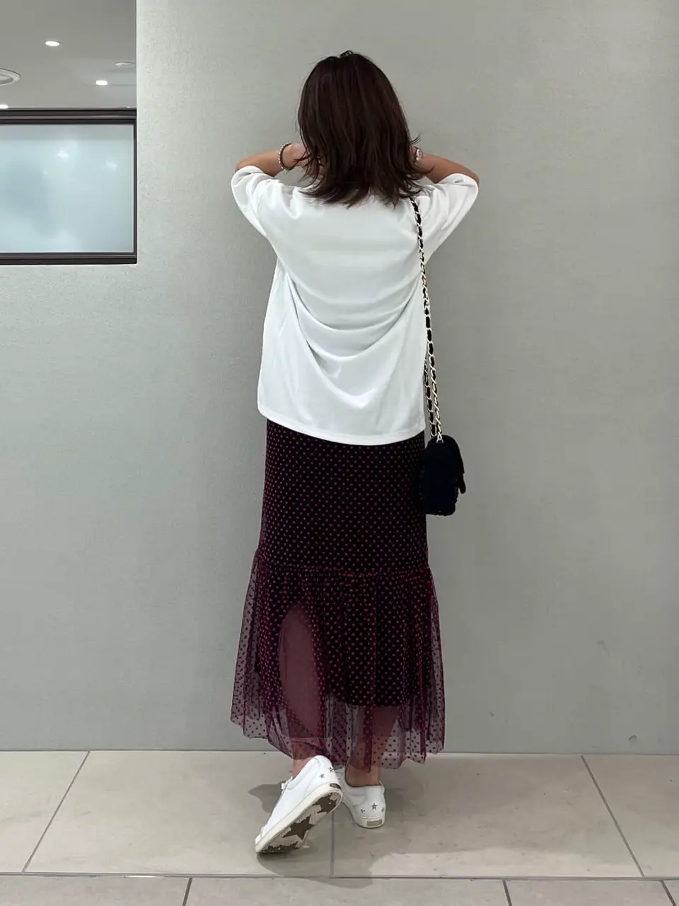 GRACE CONTINENTAL A.Kameyama コーディネート画像