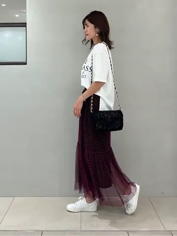 GRACE CONTINENTAL A.Kameyama コーディネート画像