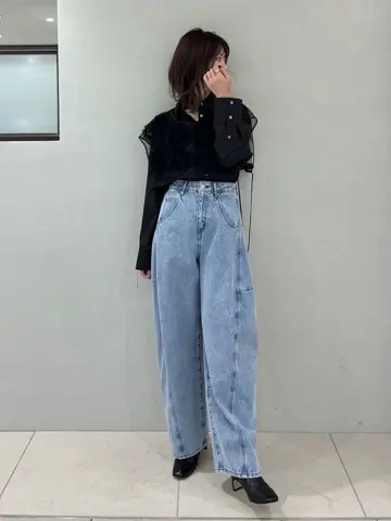 GRACE CONTINENTAL A.Kameyama コーディネート画像