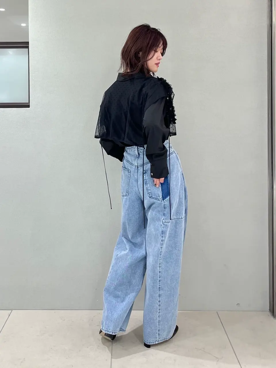 GRACE CONTINENTAL A.Kameyama コーディネート画像