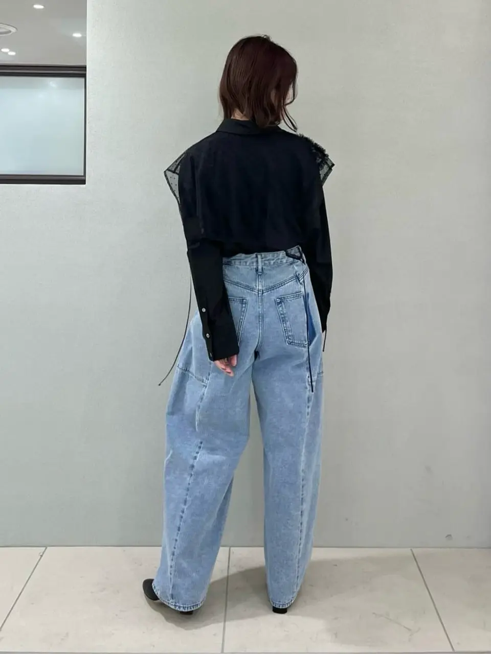 GRACE CONTINENTAL A.Kameyama コーディネート画像