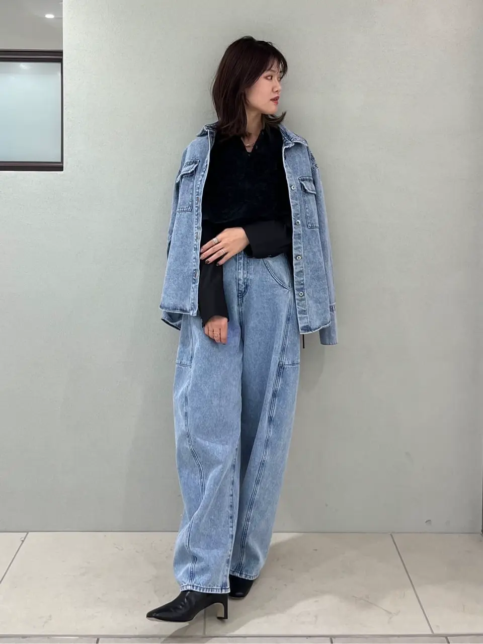 GRACE CONTINENTAL A.Kameyama コーディネート画像