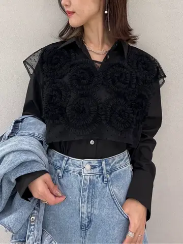 GRACE CONTINENTAL A.Kameyama コーディネート画像