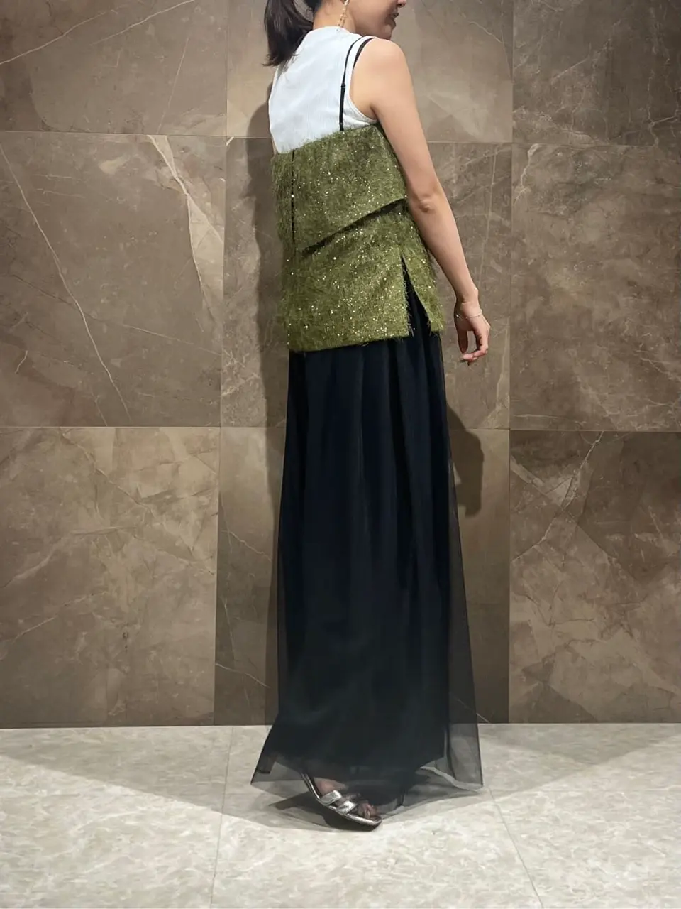 GRACE CONTINENTAL 穐山　香織 コーディネート画像