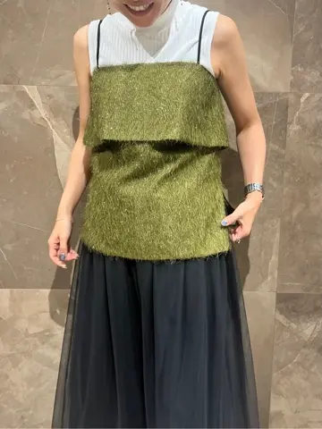 GRACE CONTINENTAL 穐山　香織 コーディネート画像