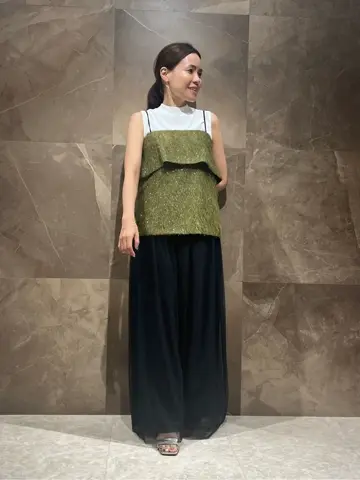 GRACE CONTINENTAL 穐山　香織 コーディネート画像