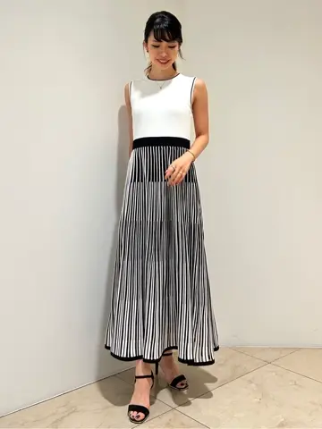 GRACE CONTINENTAL FUKUSHIMA YURIE コーディネート画像