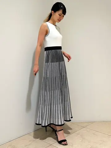 GRACE CONTINENTAL FUKUSHIMA YURIE コーディネート画像