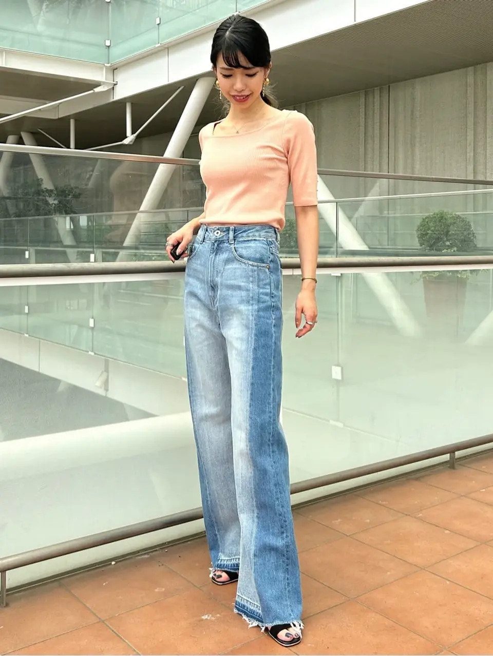 GRACE CONTINENTAL FUKUSHIMA YURIE コーディネート画像