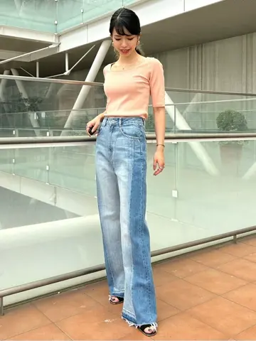 GRACE CONTINENTAL FUKUSHIMA YURIE コーディネート画像