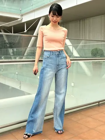 GRACE CONTINENTAL FUKUSHIMA YURIE コーディネート画像