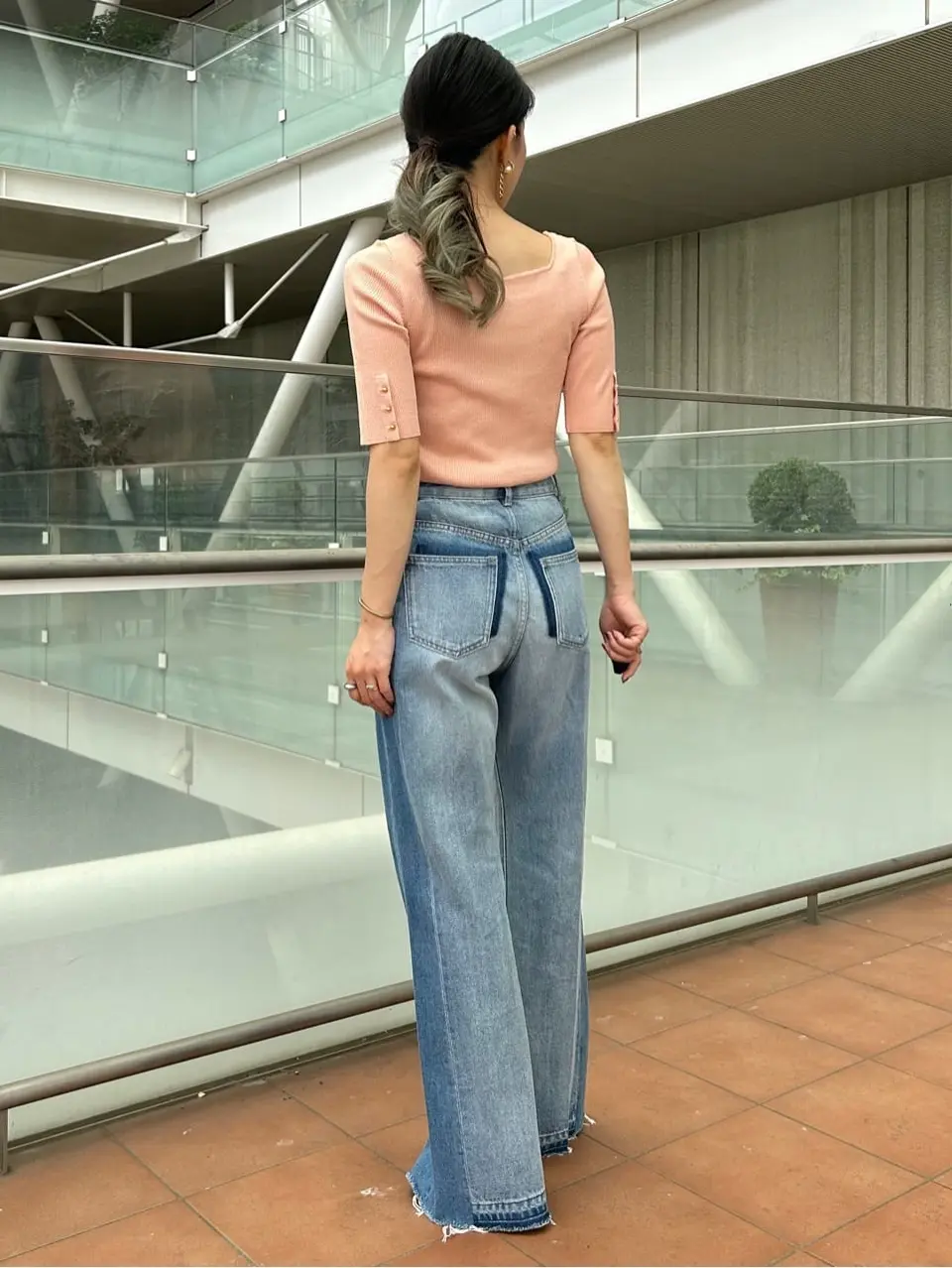 GRACE CONTINENTAL FUKUSHIMA YURIE コーディネート画像