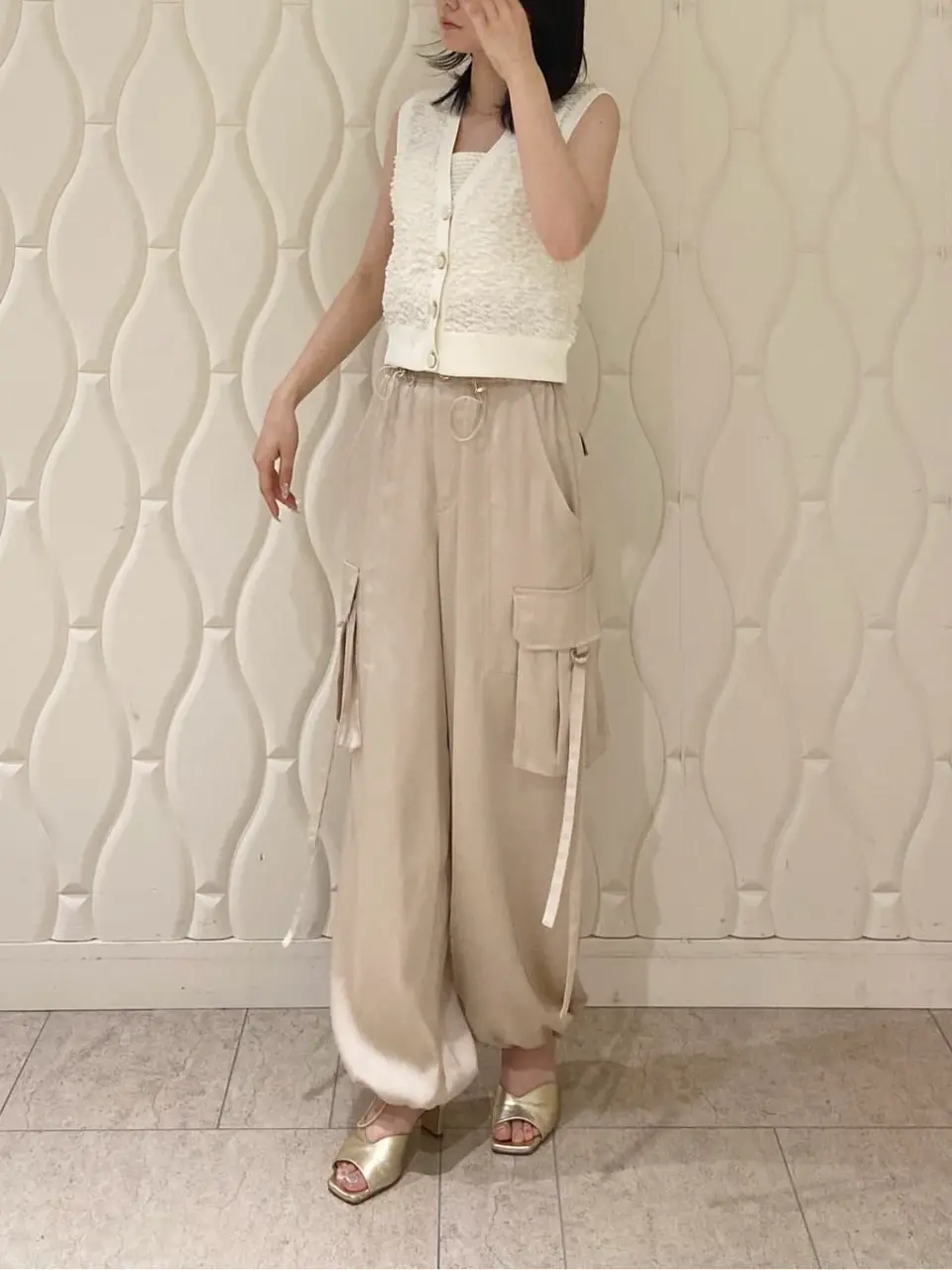 GRACE CONTINENTAL yumeno  コーディネート画像