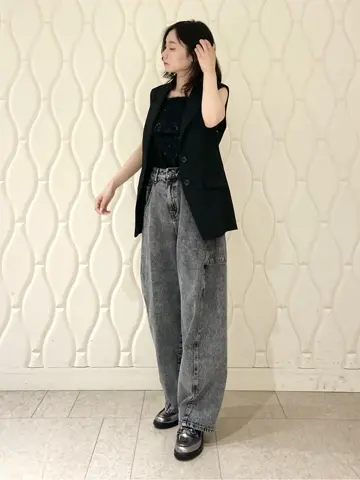 GRACE CONTINENTAL yumeno  コーディネート画像