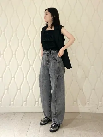 GRACE CONTINENTAL yumeno  コーディネート画像