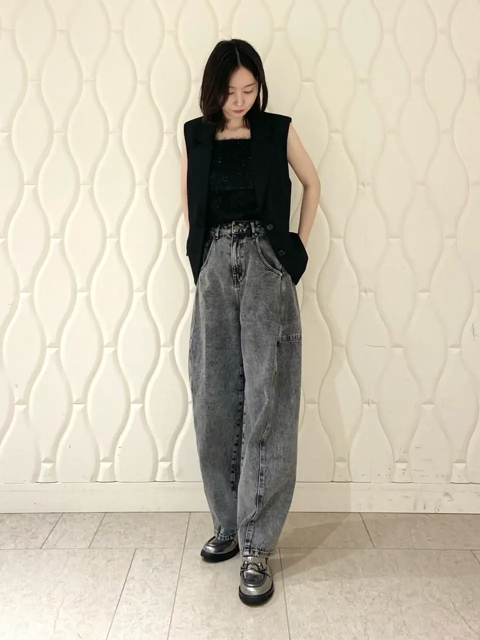 GRACE CONTINENTAL yumeno  コーディネート画像