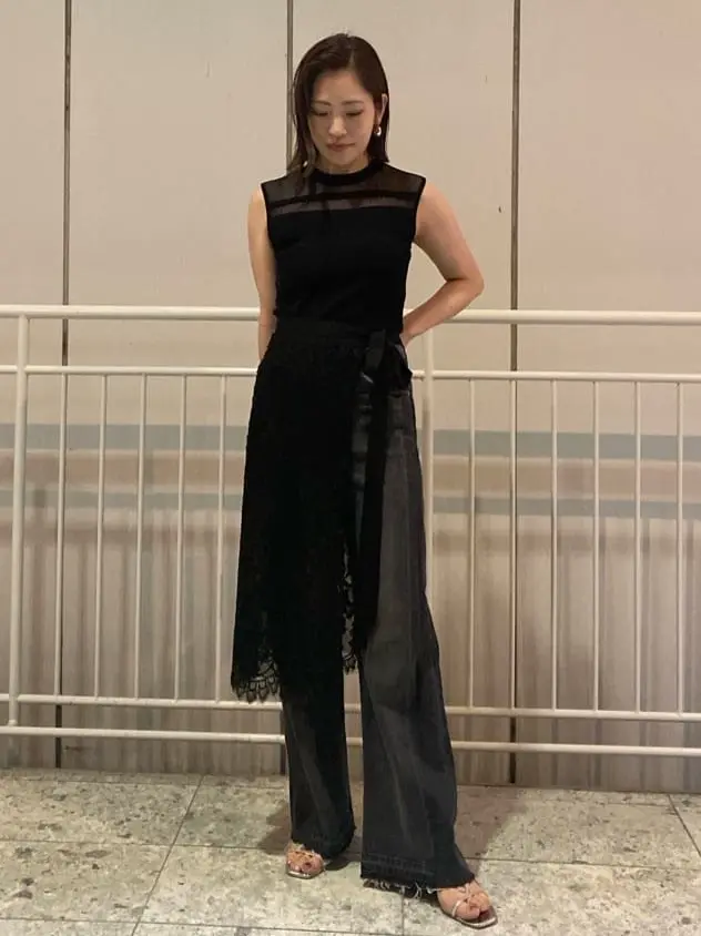 GRACE CONTINENTAL miyata コーディネート画像