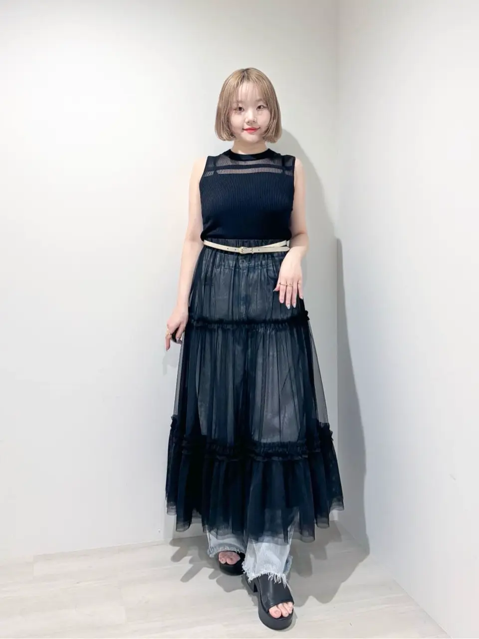 GRACE CONTINENTAL SAYUMI Nagashima コーディネート画像