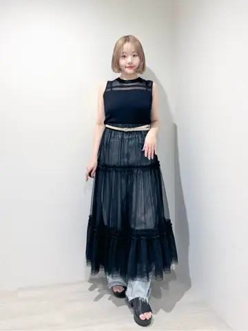 GRACE CONTINENTAL SAYUMI Nagashima コーディネート画像