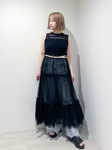 GRACE CONTINENTAL SAYUMI Nagashima コーディネート画像