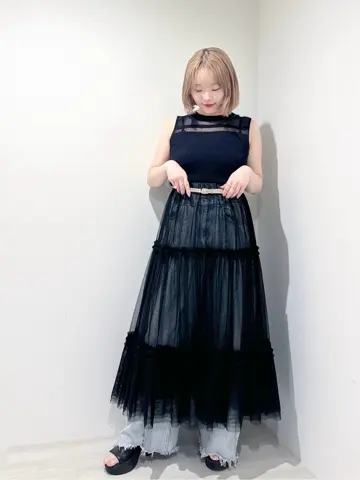 GRACE CONTINENTAL SAYUMI Nagashima コーディネート画像