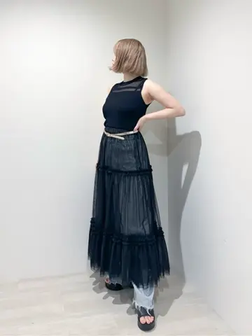 GRACE CONTINENTAL SAYUMI Nagashima コーディネート画像