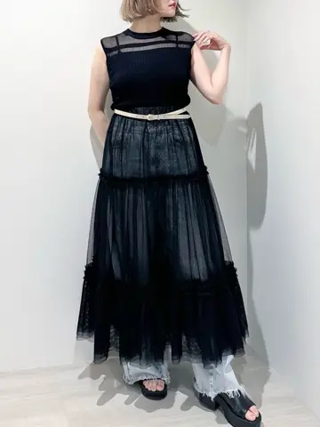 GRACE CONTINENTAL SAYUMI Nagashima コーディネート画像