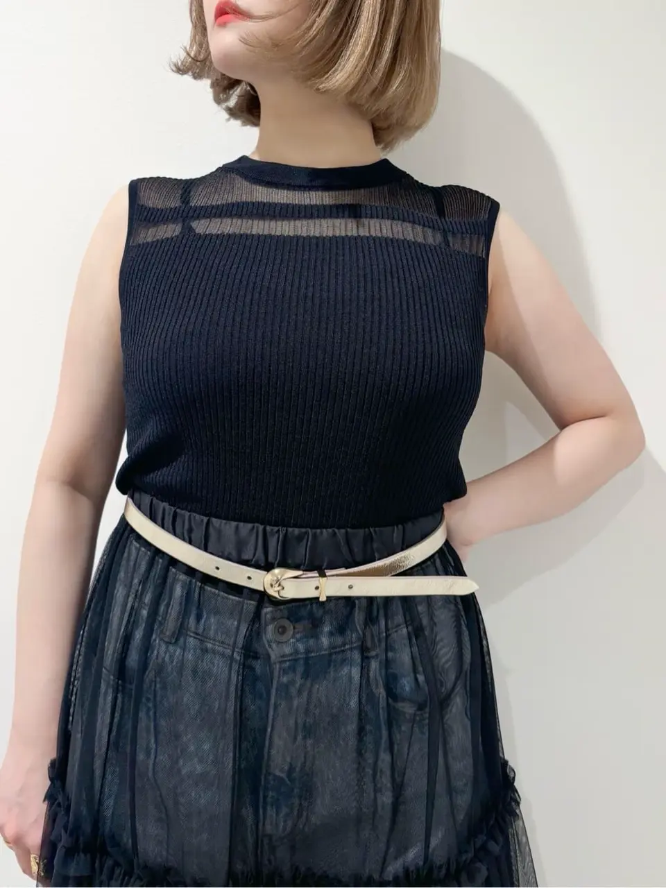 GRACE CONTINENTAL SAYUMI Nagashima コーディネート画像