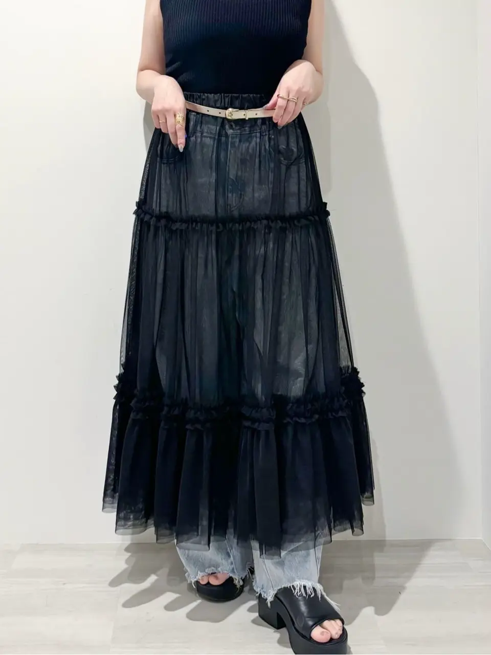 GRACE CONTINENTAL SAYUMI Nagashima コーディネート画像