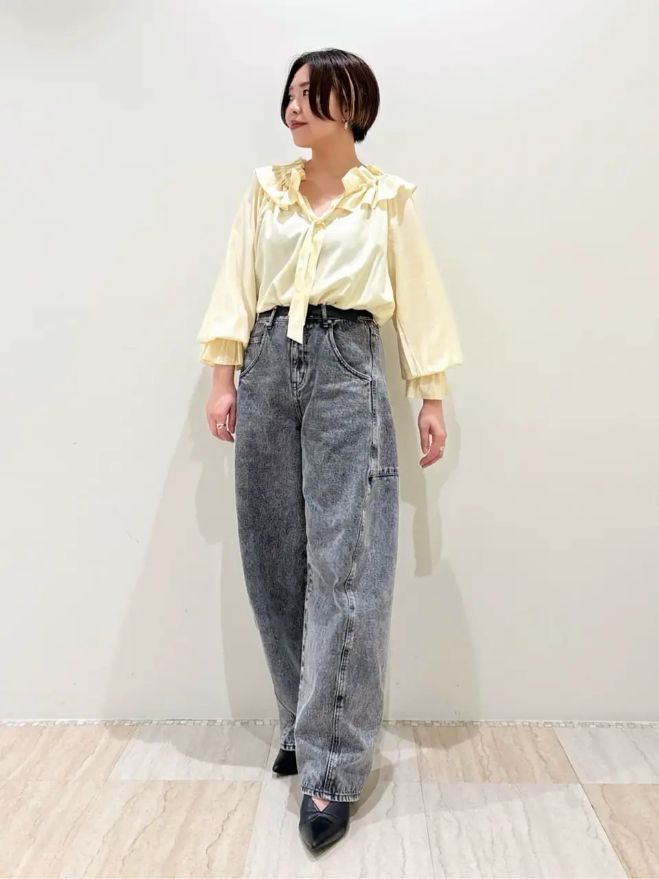 GRACE CONTINENTAL くまさか コーディネート画像