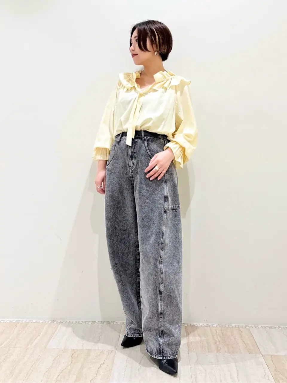 GRACE CONTINENTAL くまさか コーディネート画像