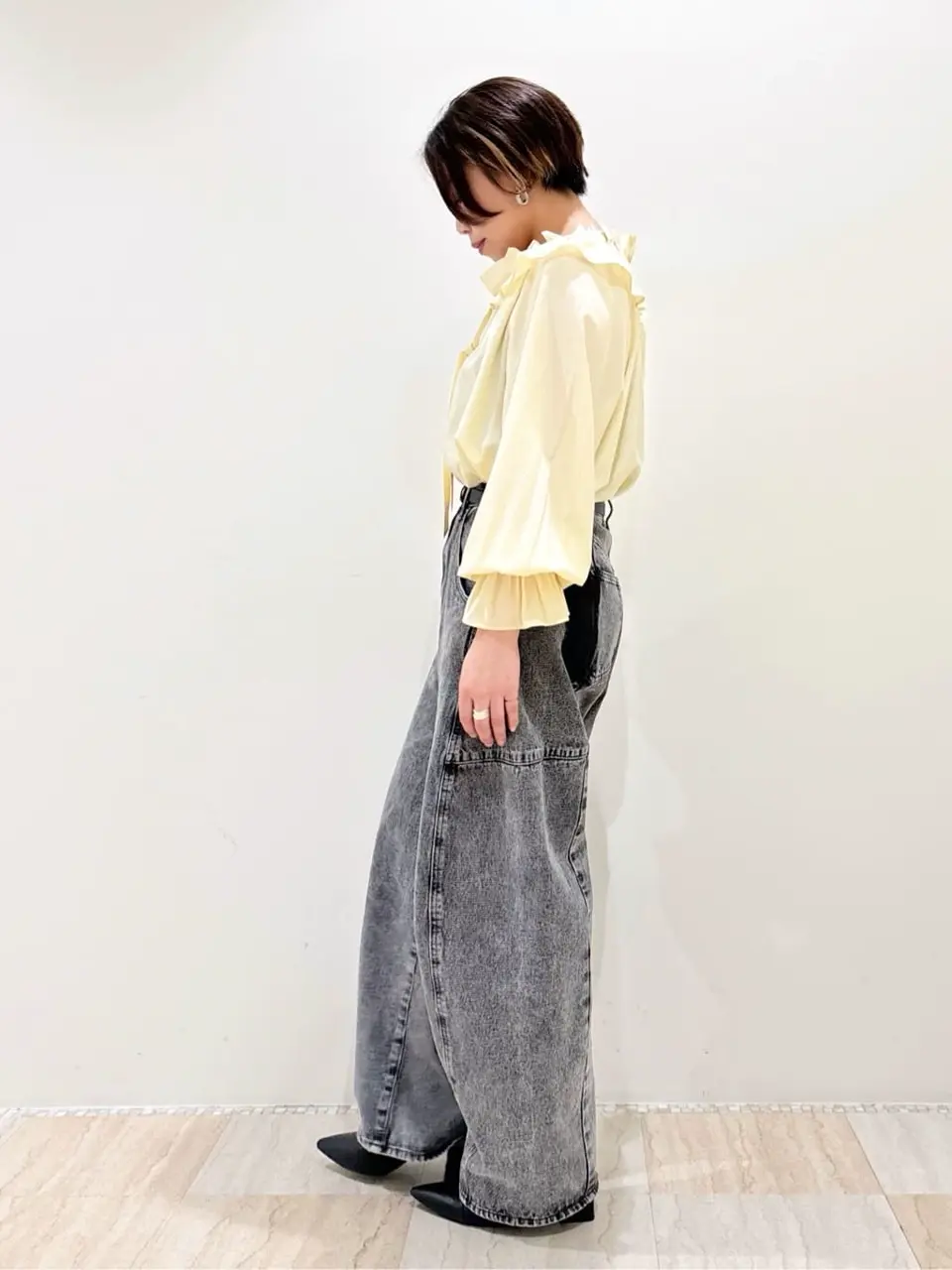 GRACE CONTINENTAL くまさか コーディネート画像