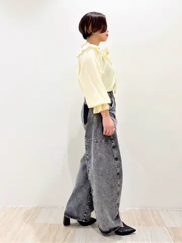 GRACE CONTINENTAL くまさか コーディネート画像