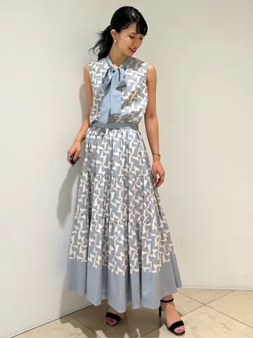 GRACE CONTINENTAL FUKUSHIMA YURIE コーディネート画像