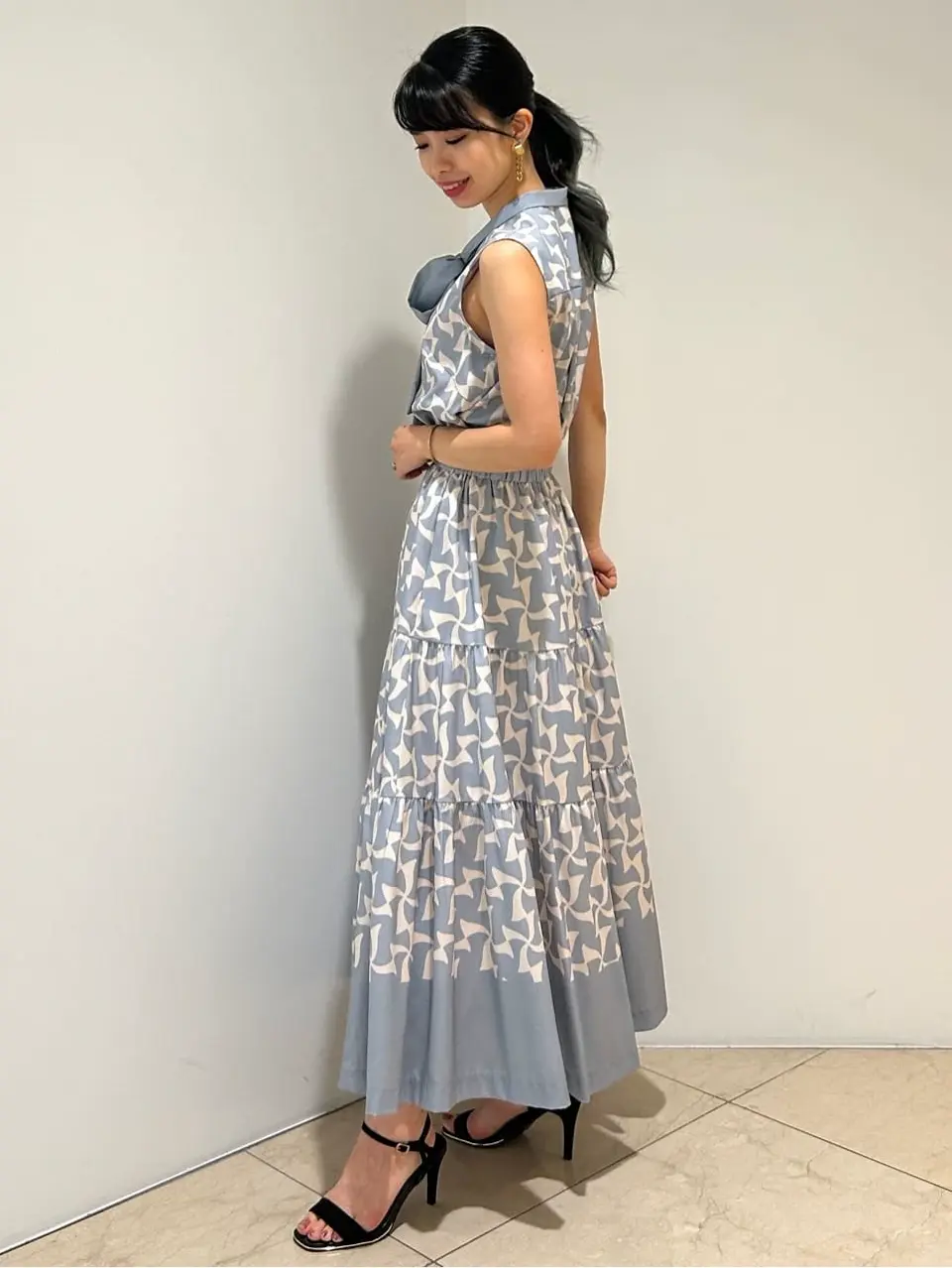 GRACE CONTINENTAL FUKUSHIMA YURIE コーディネート画像