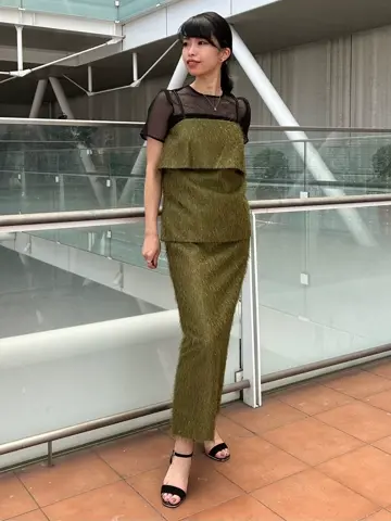 GRACE CONTINENTAL FUKUSHIMA YURIE コーディネート画像