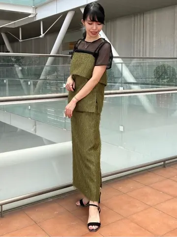 GRACE CONTINENTAL FUKUSHIMA YURIE コーディネート画像