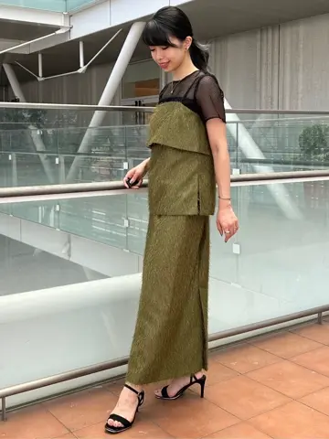 GRACE CONTINENTAL FUKUSHIMA YURIE コーディネート画像