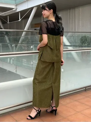 GRACE CONTINENTAL FUKUSHIMA YURIE コーディネート画像