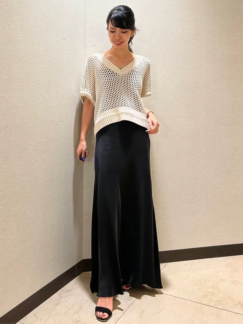 GRACE CONTINENTAL FUKUSHIMA YURIE コーディネート画像