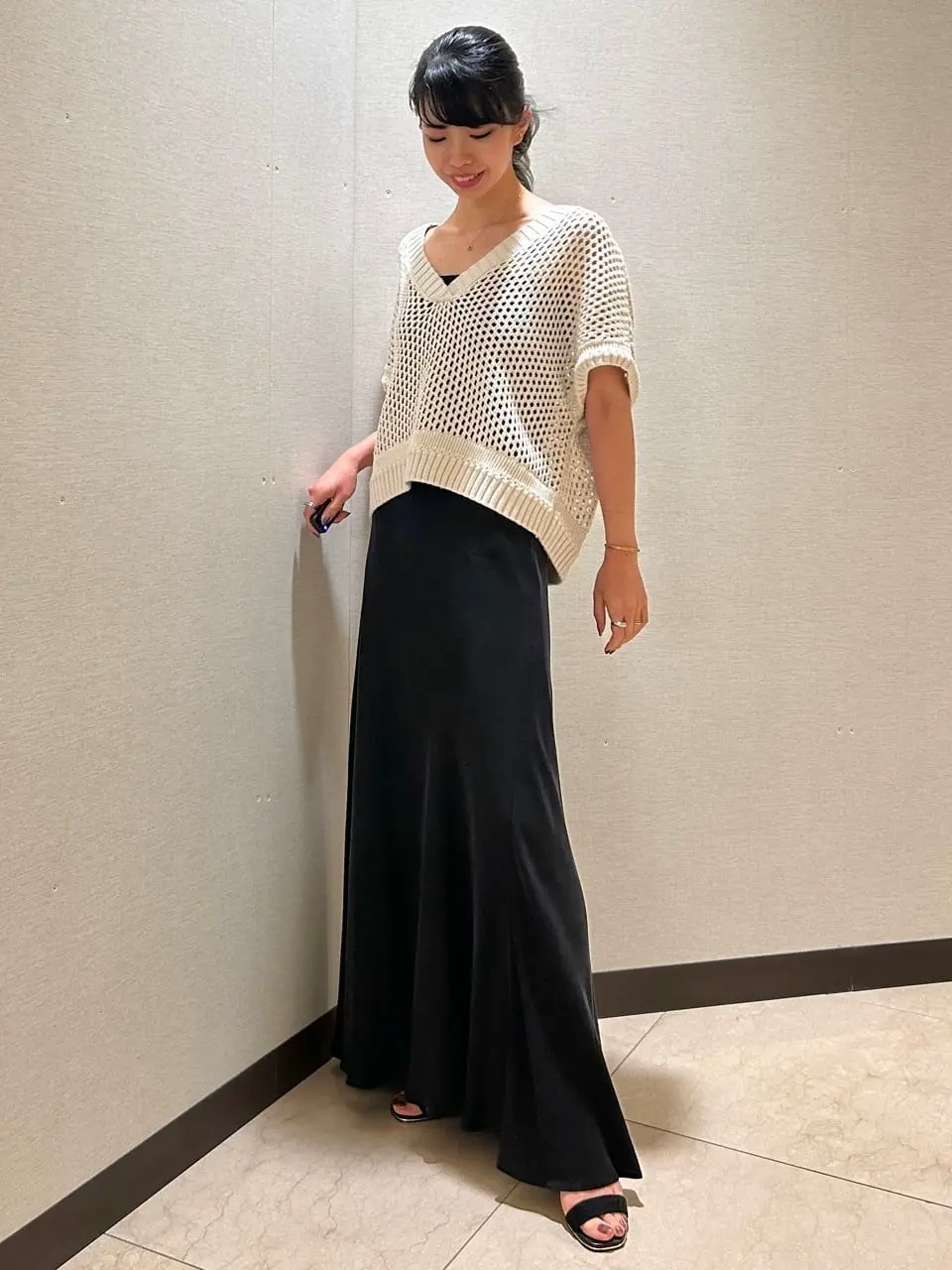 GRACE CONTINENTAL FUKUSHIMA YURIE コーディネート画像