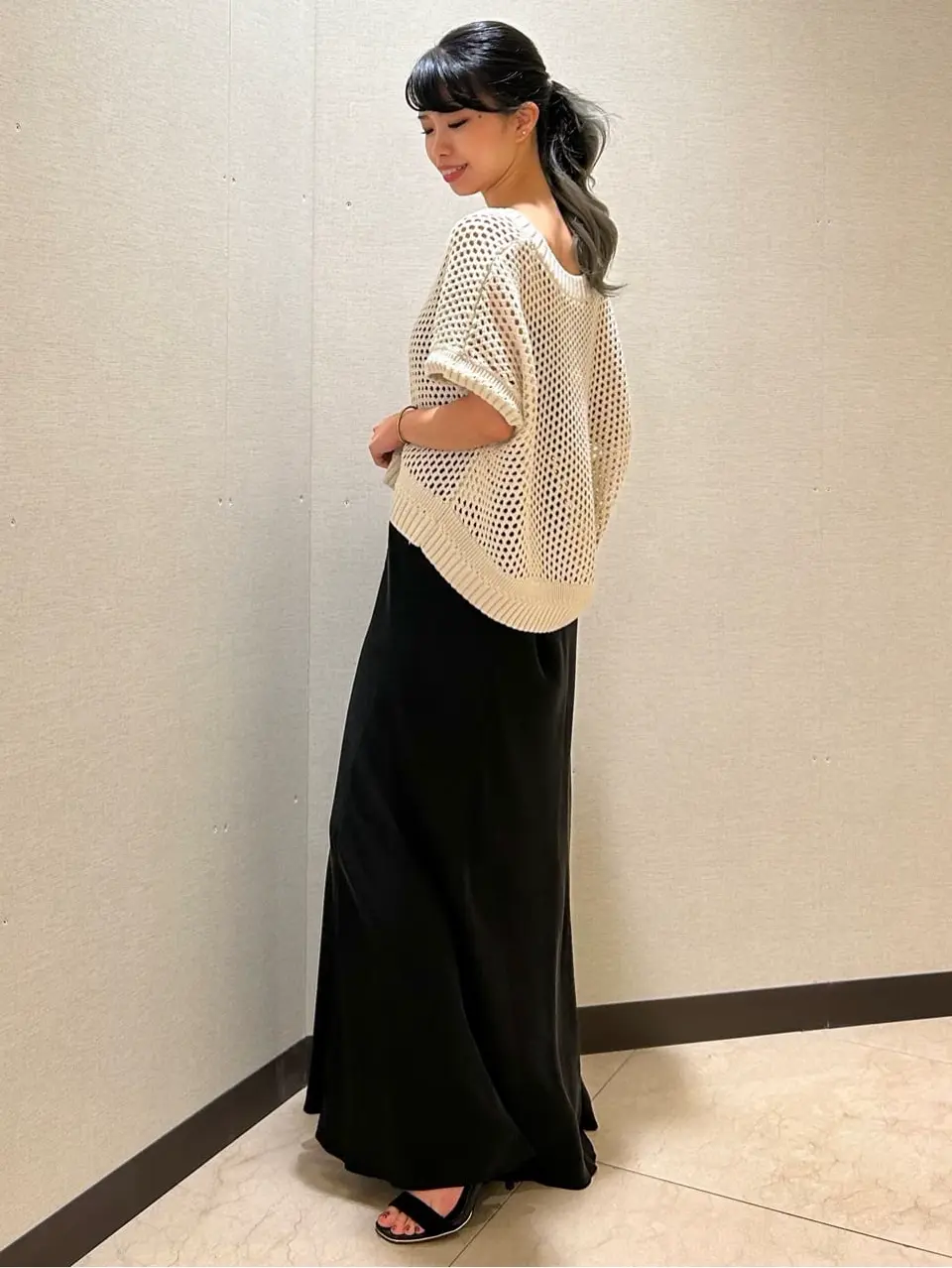 GRACE CONTINENTAL FUKUSHIMA YURIE コーディネート画像