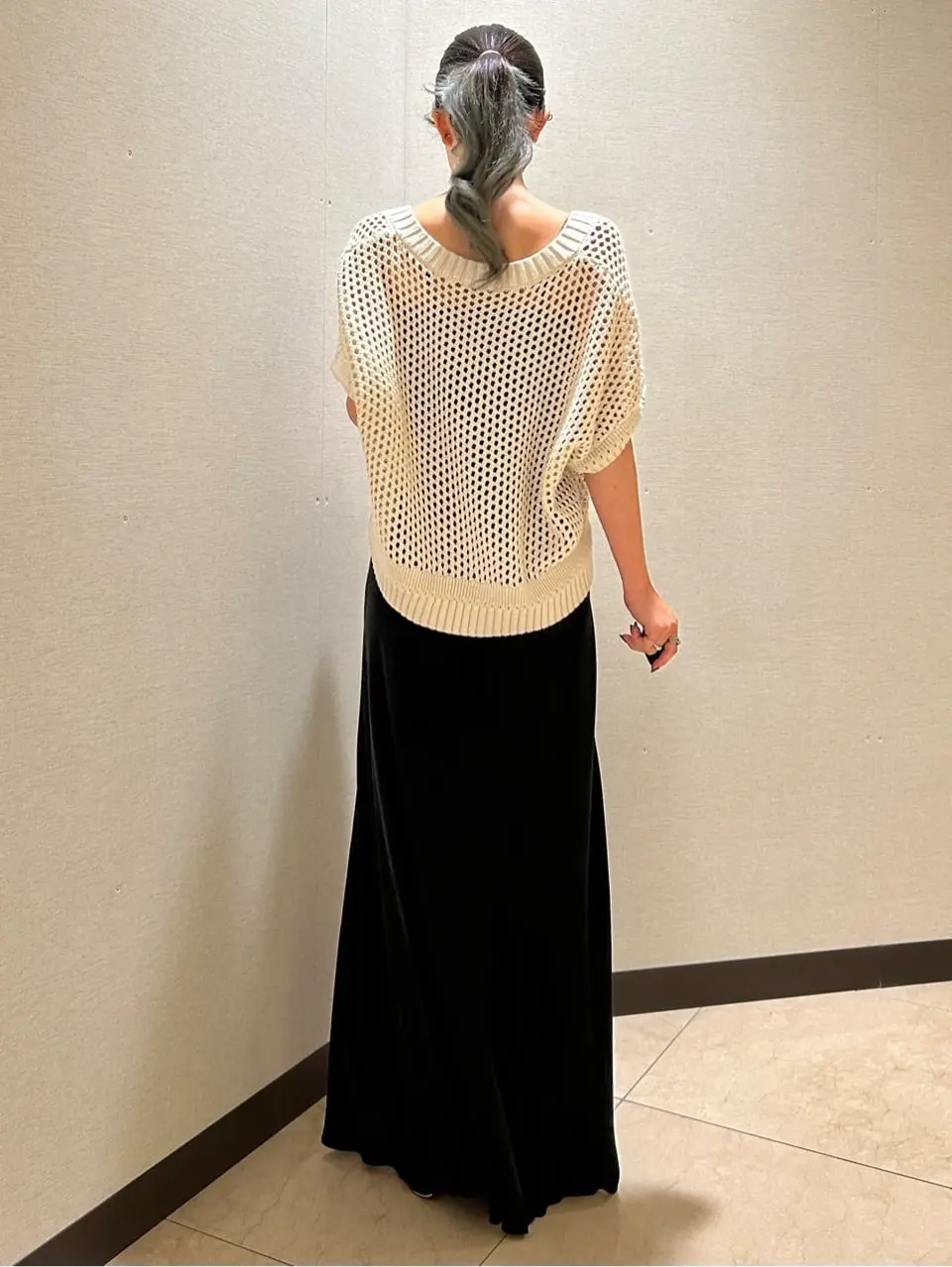 GRACE CONTINENTAL FUKUSHIMA YURIE コーディネート画像