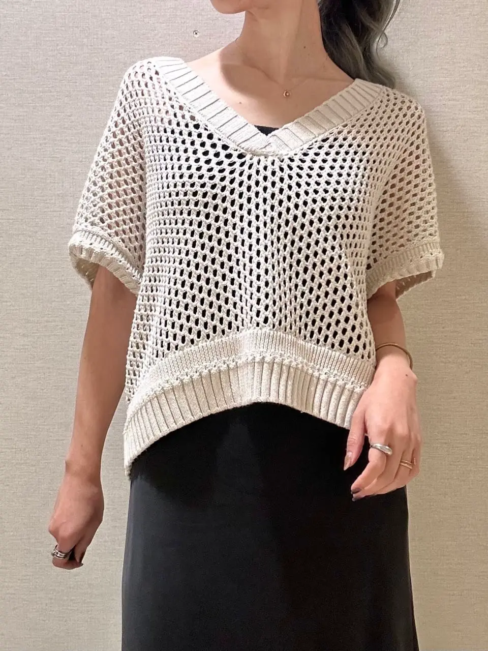 GRACE CONTINENTAL FUKUSHIMA YURIE コーディネート画像