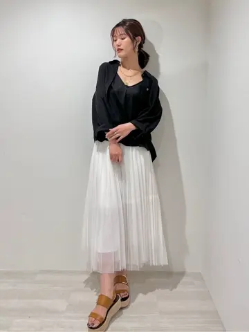 GRACE CONTINENTAL A.Kameyama コーディネート画像