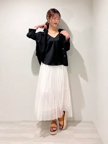 GRACE CONTINENTAL A.Kameyama コーディネート画像